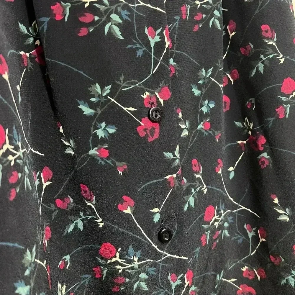 Vintage 90’s A-Line Midi Skirt Petite Sophisticate